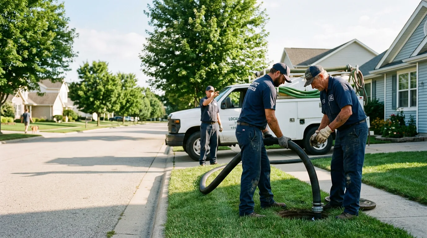 Septic Tank Pumping in Fowler, MI near me